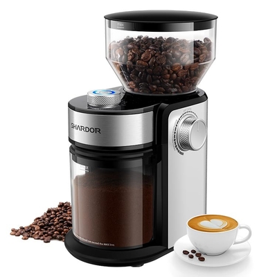 Máy xay cà phê hạt 2 đến 12 cốc Cg835s Burr Shardor Máy xay hạt cà phê