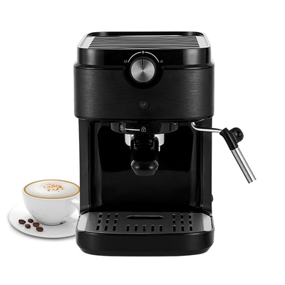 Máy hút sữa 15 thanh Máy hấp đông lạnh Wand 0,9L Bình chứa nước Espresso Cappuccino Latte Kiểu Ý