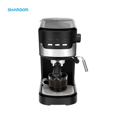 Máy pha cà phê Multi Pod 2 Shot 1.25L 15 Bar Ngăn chứa nước trong suốt có thể tháo rời