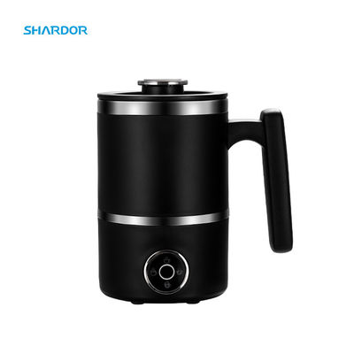 300ML Máy làm nóng sữa nóng lạnh 4 trong 1 Espresso màu đen Máy tạo bọt có thể tháo rời