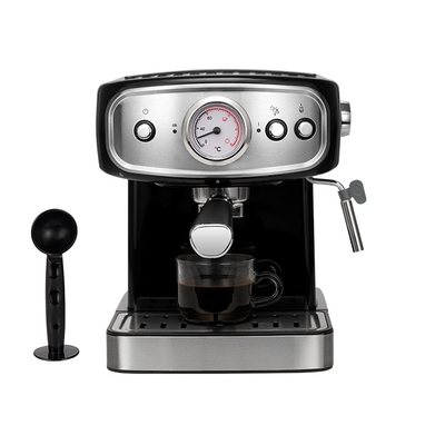 Máy pha cà phê đa chức năng tự động Máy pha cà phê Espresso thương mại chống nhỏ giọt 1.5L 850W