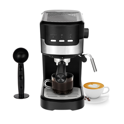 Máy pha cà phê tự động điều khiển NTC Máy pha cà phê cappuccino hoàn toàn tự động 1250ml