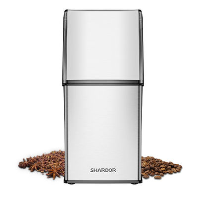 Máy xay cà phê có thể sạc lại ABS SS304 Máy xay gia vị không dây 200W