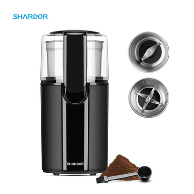 Máy xay hạt bột mịn điện 70g có thể tháo rời cho hạt cà phê hạt tỏi Sasil