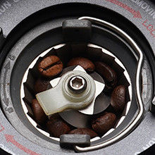 Máy xay cà phê tùy chỉnh Espresso thương mại EU Plug 31 Cài đặt xay Điều chỉnh độ thô
