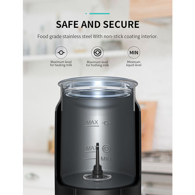 Máy hâm sữa điện Nespresso Máy hấp sữa Đa chức năng Máy tạo bọt sữa tự động MIxer