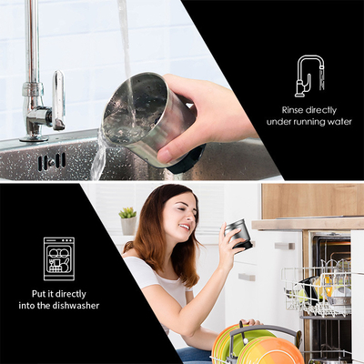 Máy pha cà phê chạy điện hoạt động bằng pin có thể tháo rời 70g 200W với bát có thể tháo rời