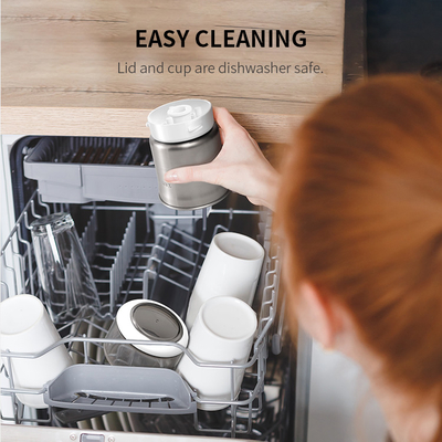 Máy xay hạt cà phê điện trắng có thể điều chỉnh di động 10 cài đặt với bát thép không gỉ