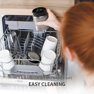 Dễ dàng làm sạch có thể tháo rời Máy xay cà phê điện tại nhà có thể tháo rời Cốc thép không gỉ CG628B