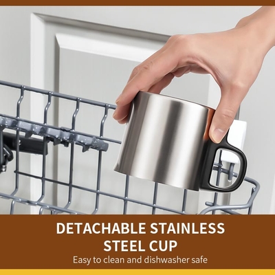 Máy tạo bọt sữa tự động 4 trong 1 Nespresso Pitcher Máy hấp đông sữa thương mại