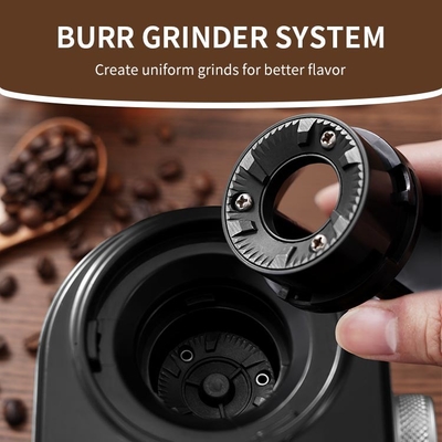 Máy xay cà phê hạt 2 đến 12 cốc Cg835s Burr Shardor Máy xay hạt cà phê