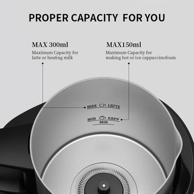 Bình pha sữa Nespresso tự động 4 trong 1 bằng điện thương mại với cốc có thể tháo rời