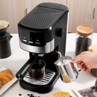 Máy pha cà phê Multi Pod 2 Shot 1.25L 15 Bar Ngăn chứa nước trong suốt có thể tháo rời