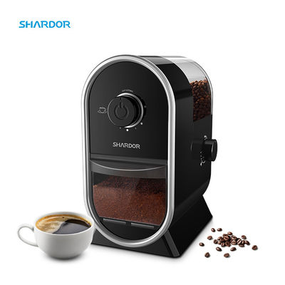 Máy xay cà phê Burr bằng thép không gỉ Máy xay cà phê Burr phẳng
