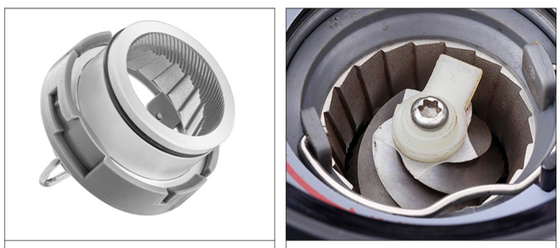 Máy mài điện bằng thép không gỉ 40mm OEM Máy pha cà phê chạy bằng pin