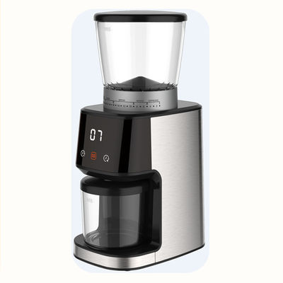 Máy xay cà phê tùy chỉnh Espresso thương mại EU Plug 31 Cài đặt xay Điều chỉnh độ thô