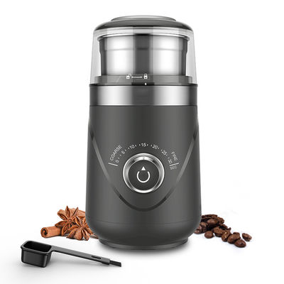 Máy xay đậu cầm tay bằng thép không gỉ Khóa an toàn bằng điện Máy xay Espresso tại nhà