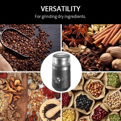Máy xay đậu cầm tay bằng thép không gỉ Khóa an toàn bằng điện Máy xay Espresso tại nhà