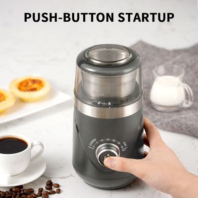 Máy xay cà phê tùy chỉnh hạt nhỏ Máy xay cà phê thô hoặc mịn có thể tháo rời Máy nghiền điện