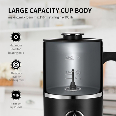 Máy làm lạnh sữa cầm tay chuyên nghiệp bằng điện 600W Tự động đa chức năng