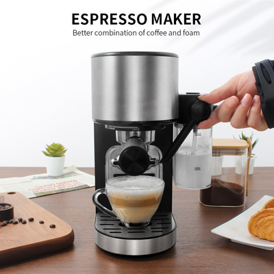 Máy pha cà phê espresso bằng điện có thể tháo rời chuyên nghiệp Máy pha cà phê cappuccino Coffee Pod