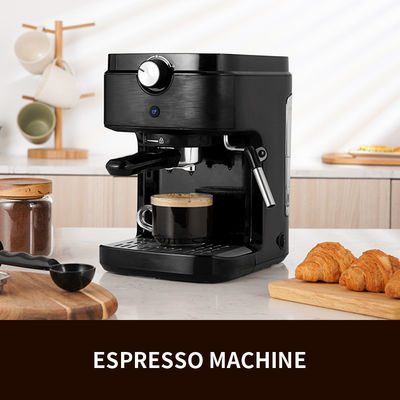 Máy pha cà phê đa năng SS304 0.9L Máy pha cà phê kỹ thuật số Espresso Roaster của Ý