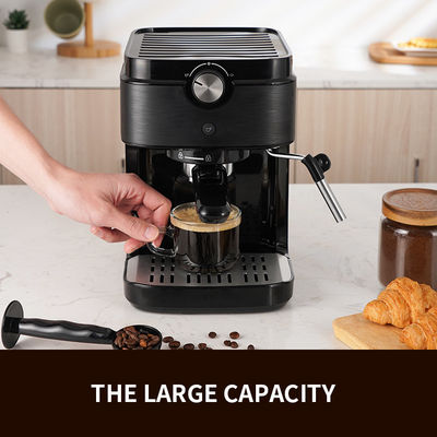 Máy pha cà phê đa năng SS304 0.9L Máy pha cà phê kỹ thuật số Espresso Roaster của Ý