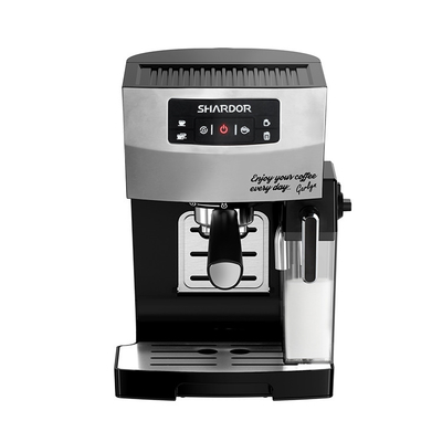 OEM ODM Máy pha cà phê đa năng một chạm Máy pha cà phê cappuccino 1450W