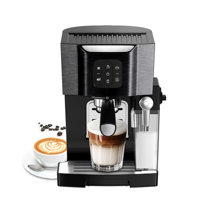 Máy pha cà phê Espresso với bình làm lạnh sữa bằng thép không gỉ
