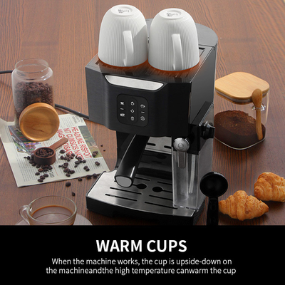 Máy pha cà phê Espresso với bình làm lạnh sữa bằng thép không gỉ