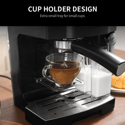 Máy pha cà phê Espresso với bình làm lạnh sữa bằng thép không gỉ