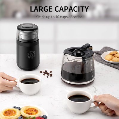 Máy xay gia vị tự động Shardor Máy xay cà phê bằng điện với công tắc khóa an toàn