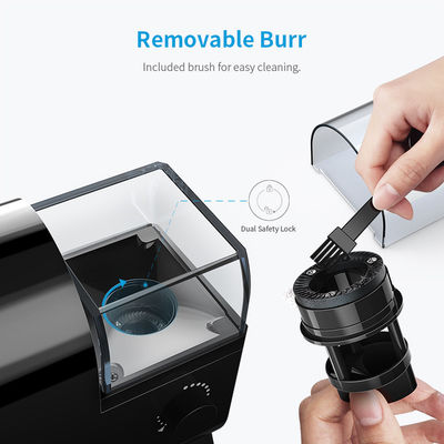 Máy xay cà phê mini Black Burr Máy xay cà phê 100W cho gia đình