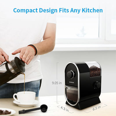 Máy xay cà phê mini Black Burr Máy xay cà phê 100W cho gia đình
