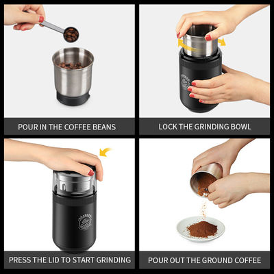 Máy xay gia vị Espresso thô Máy điện di động đa chức năng EMC