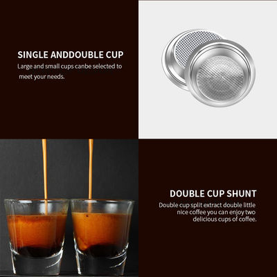 Máy pha cà phê áp suất Shardor 15 Bar Máy pha cà phê đa năng 500W