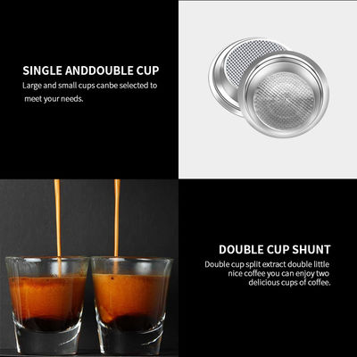 Máy pha cà phê Espresso tự động với máy đánh sữa chuyên nghiệp thương mại thông minh