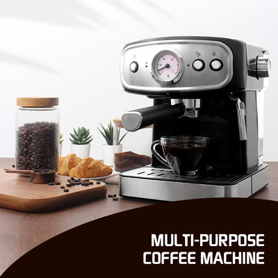 Bơm 15 Bar Máy pha cà phê đa năng 850W Máy xay cà phê điện cầm tay Espresso