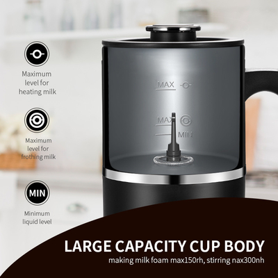 Máy đánh bọt sữa Espresso 220V Máy đánh bọt sữa điện tự động