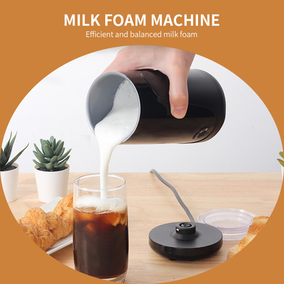 Máy đánh sữa Espresso 4 trong 1 Máy tạo bọt sô cô la chạy bằng pin Máy làm nóng và làm lạnh sữa