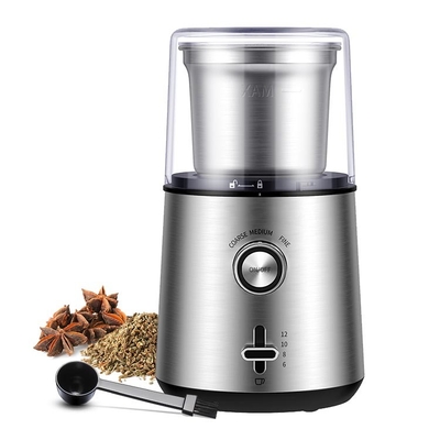 Máy xay cà phê tùy chỉnh cầm tay tự động Điện thép không gỉ 180W