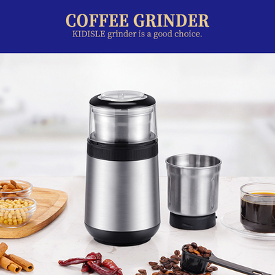 Máy xay gia vị bằng thép không gỉ 150W Burr 3,7 x 3,7 x 8 inch