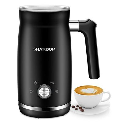 Máy làm lạnh sữa Espresso tự động bằng thép không gỉ Máy làm lạnh sữa Cappuccino nóng lạnh