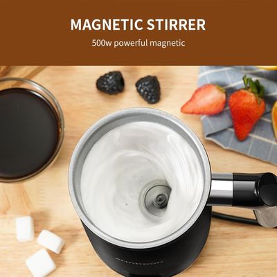 Máy làm lạnh sữa Espresso tự động bằng thép không gỉ Máy làm lạnh sữa Cappuccino nóng lạnh