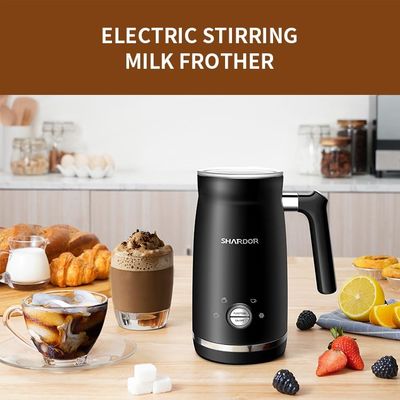 Máy làm lạnh sữa Espresso tự động bằng thép không gỉ Máy làm lạnh sữa Cappuccino nóng lạnh