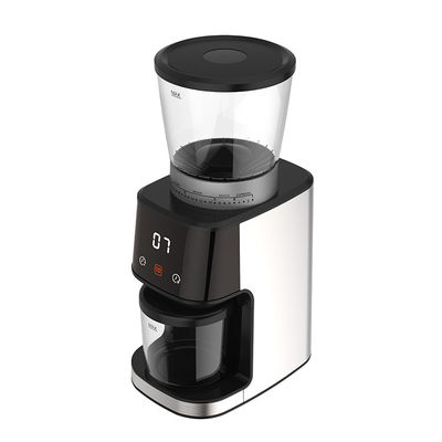 Máy xay cà phê hình nón yên tĩnh 165W 275g Máy pha cà phê Espresso động cơ DC